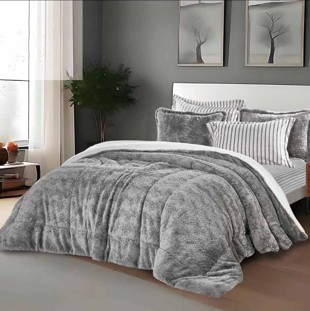 Premium Winter Comforter Set
