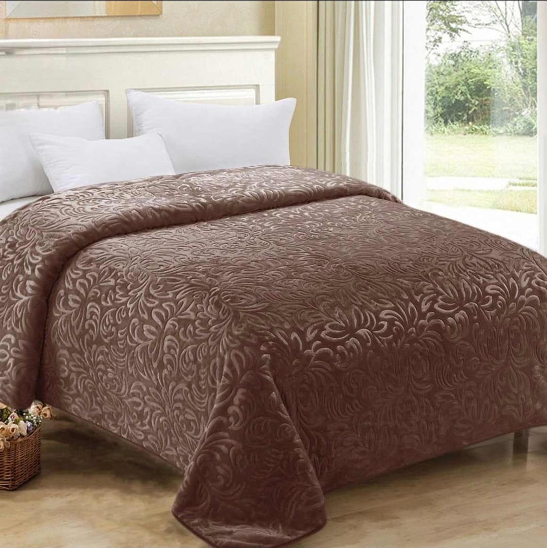 Jacquard Fleece Blanket