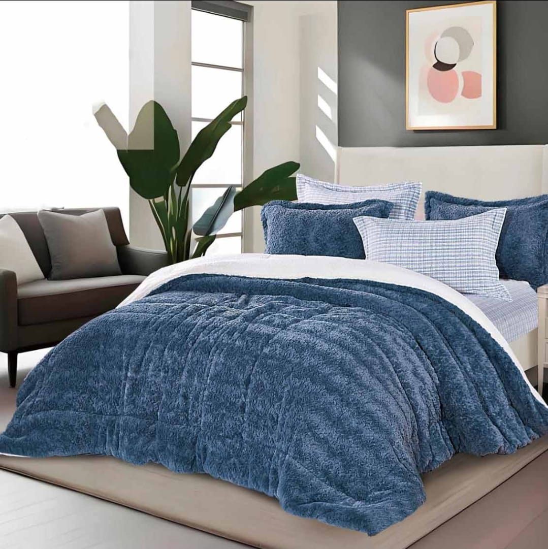 Premium Winter Comforter Set