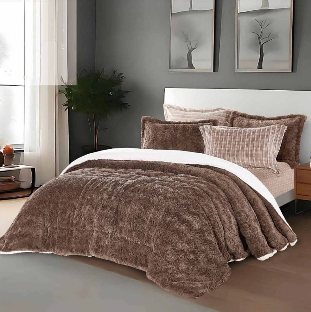 Premium Winter Comforter Set