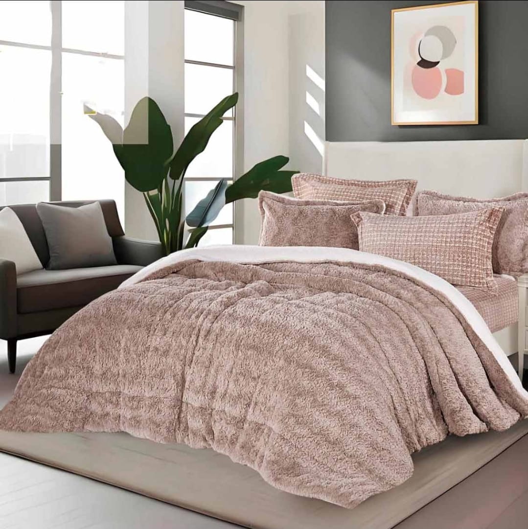 Premium Winter Comforter Set