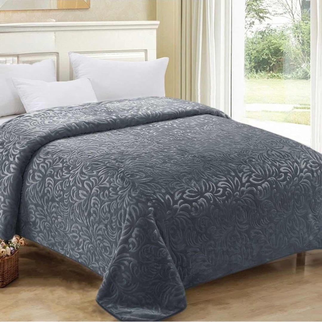 Jacquard Fleece Blanket