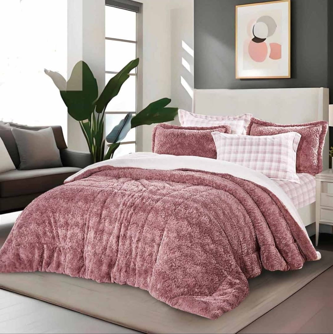 Premium Winter Comforter Set