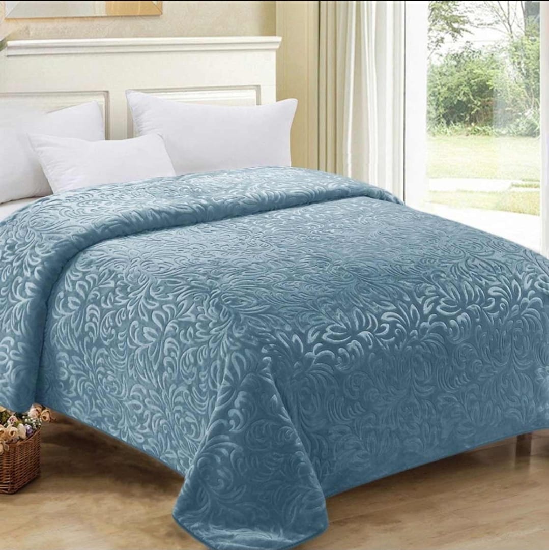 Jacquard Fleece Blanket