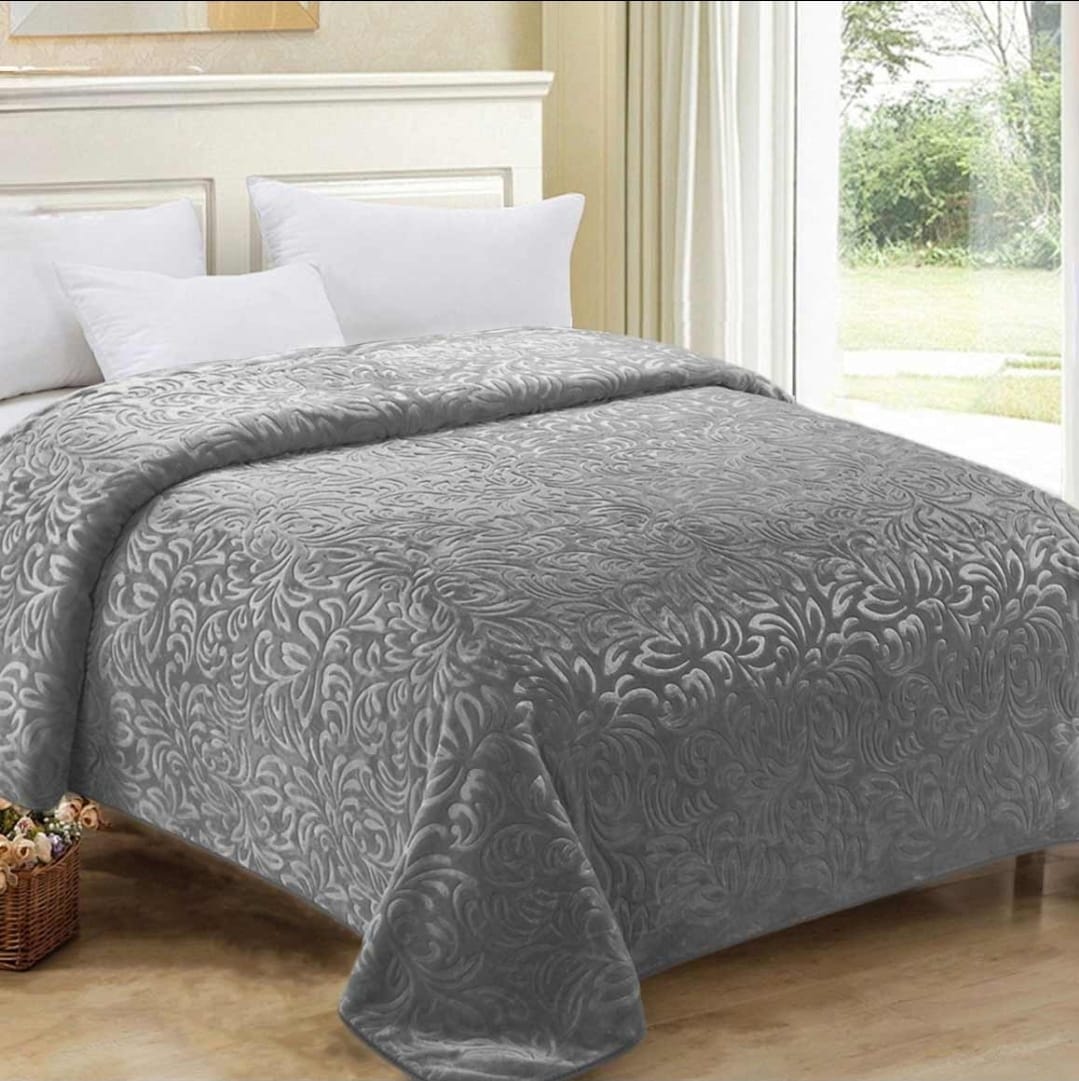 Jacquard Fleece Blanket