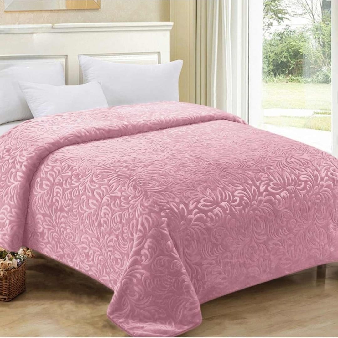 Jacquard Fleece Blanket