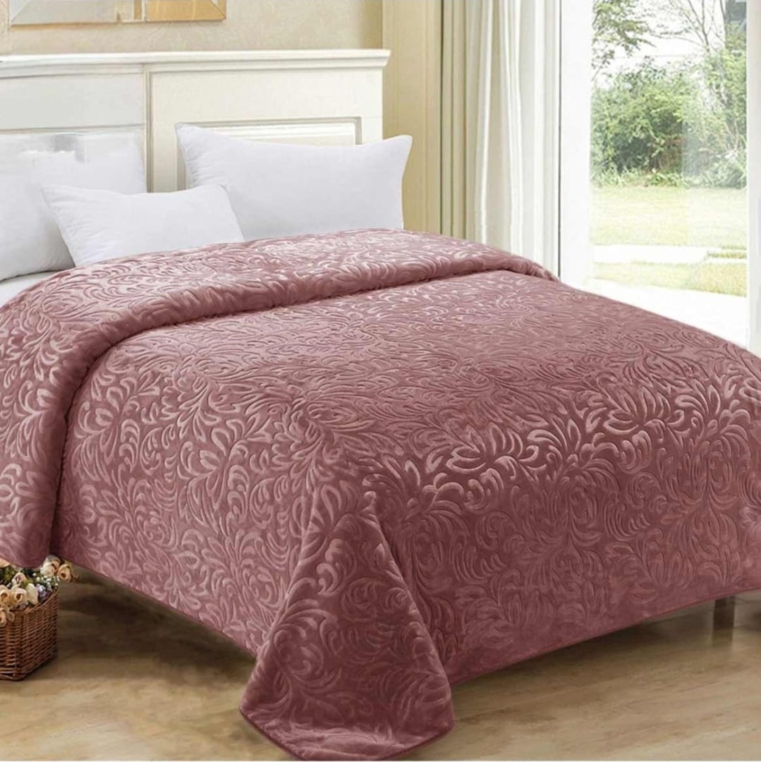 Jacquard Fleece Blanket