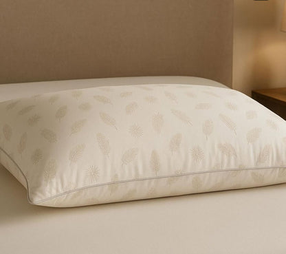 Down- proof cotton pillow
